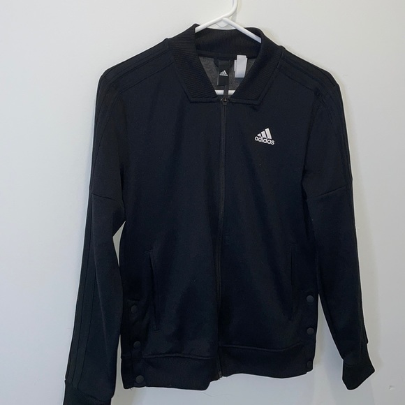 adidas Jackets & Blazers - Black Adidas Jacket